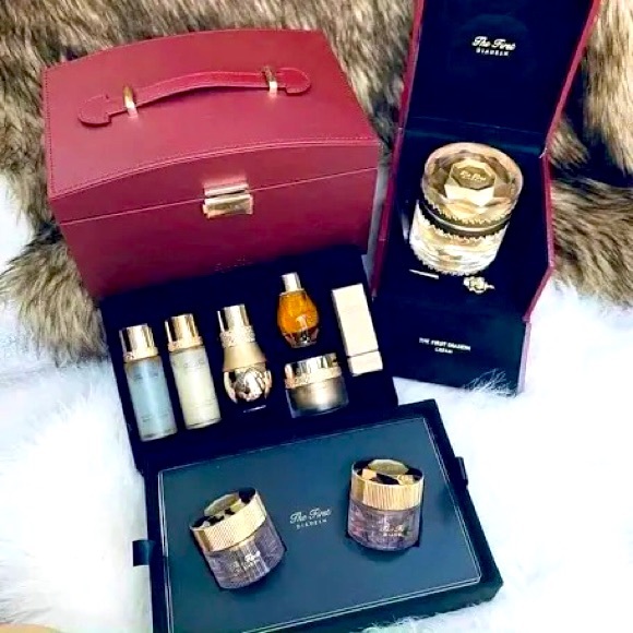 [Ohui] The First GENITURE DIADEIN SOLITAIRE CREAM Luxury Skincare Value Set - Picture 2 of 7